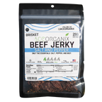 Ace Organix Salt and Pepper Brisket Beef Jerky 2oz bag