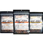 Ace Organix Sweet & Spicy Bundle beef jerky bundle variety