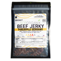 Ace Organix Pineapple Serrano Brisket Beef Jerky 3oz bag