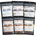 Ace Organix 6 Flavor Bundle beef jerky 6 flavor bundle