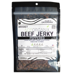 Ace Organix Peppered Brisket Beef Jerky 3oz bag